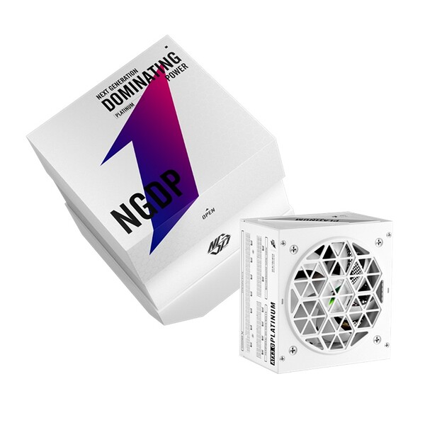 Sursa PC 1stPlayer® 1000W, 80 PLUS® Platinum, Full Modular, ATX 3.1, PCIe 5.1, MES ID, NGDP HA-1000BA3-Wh