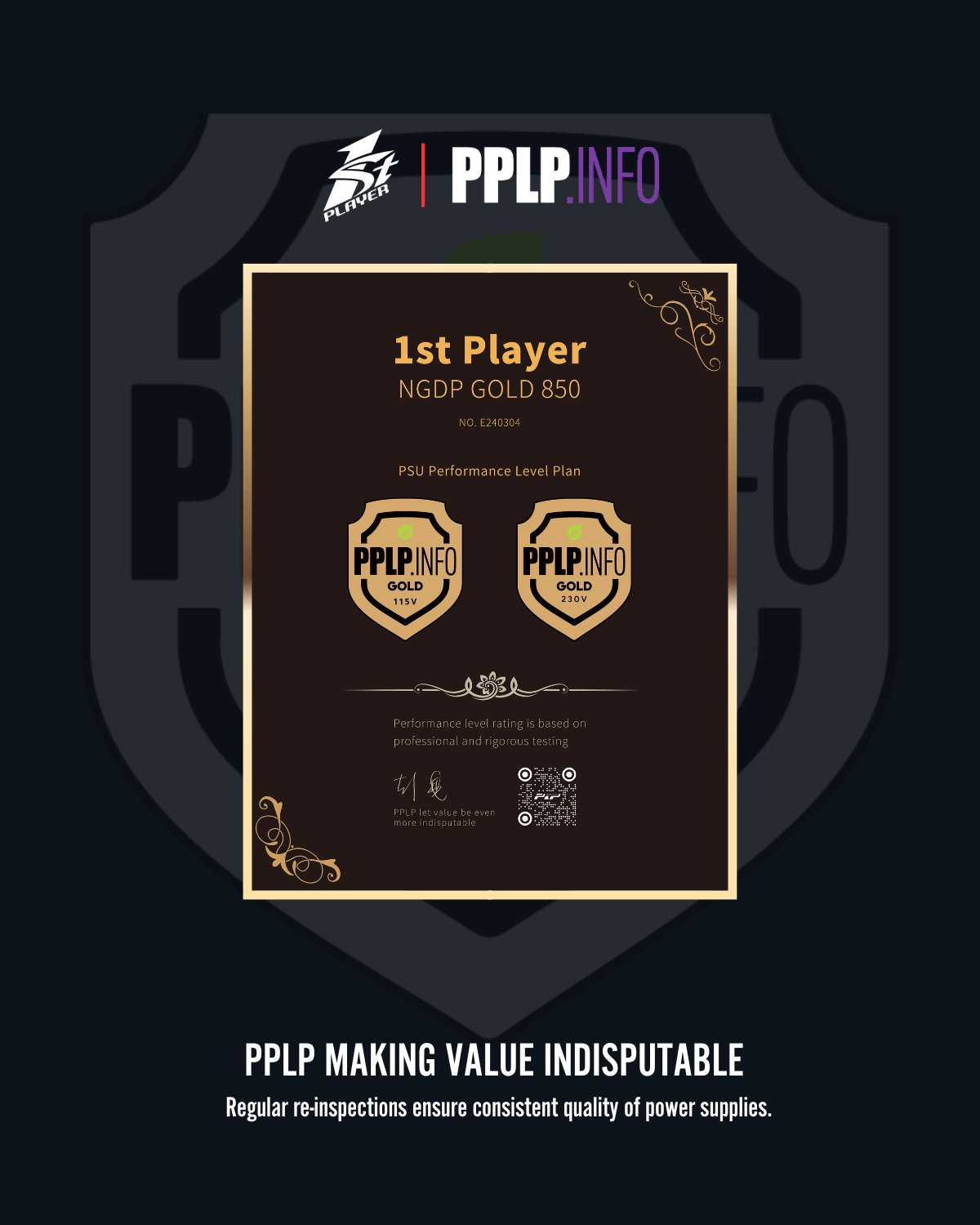 Sursa PC 1stPlayer® 850W, 80 PLUS® Gold, Full Modular, ATX 3.1, PCIe 5.1, MES ID, NGDP HA-850BA4-Bk - imagine 10