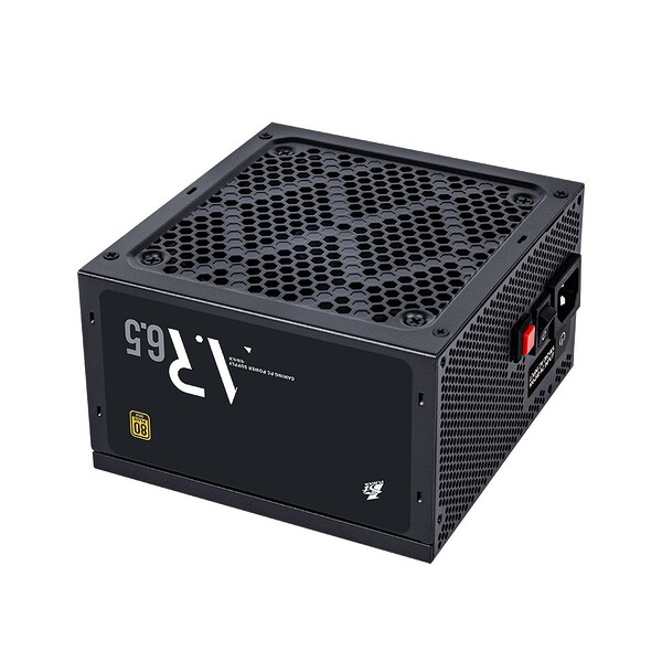 Sursa PC 1stPlayer® 650W, PS-650AR, 80 PLUS® Gold, PFC activ, negru