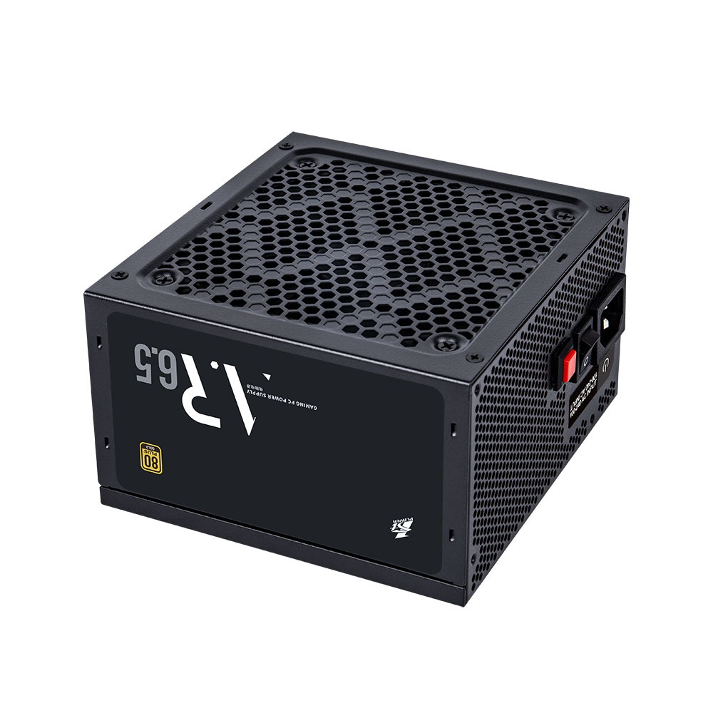 Sursa PC 1stPlayer® 650W, PS-650AR, 80 PLUS® Gold, PFC activ, negru
