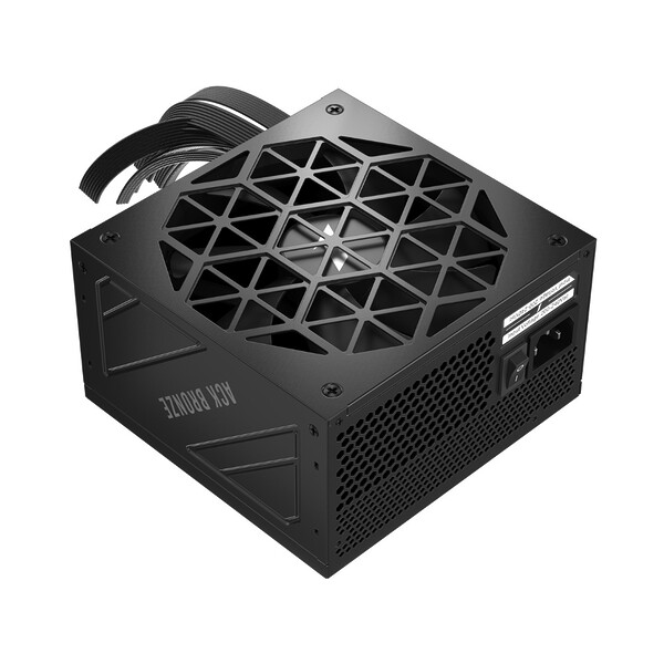 Sursa PC 1stPlayer® HA-650AA2, 650W, 80 PLUS® Bronze, PFC activ, negru