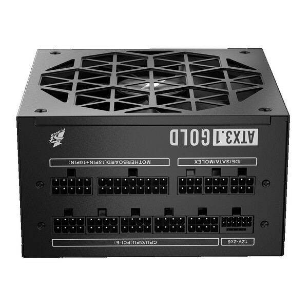 Sursa PC 1stPlayer® 750W, 80 PLUS® Gold si certificat Gold Cybenetics, Full-modular, ATX 3.1, PCIe 5.1, HA-750BA2, negru