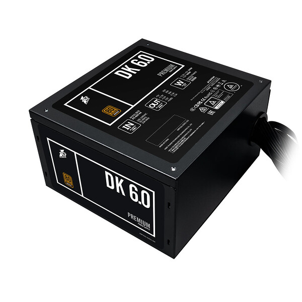 Sursa PC 1stPLAYER® DK PREMIUM PS-600AX, 600W, 80 PLUS® BRONZE, PFC activ