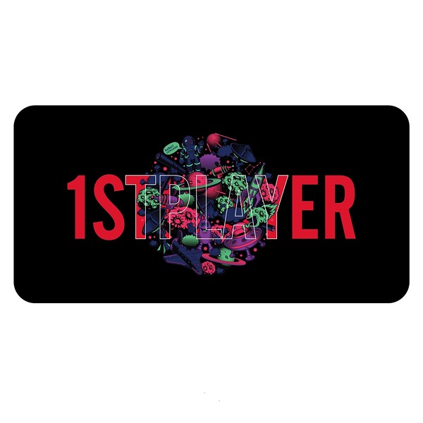 Mousepad gaming profesional 1stPlayer® MP2, 800 x 300 x 3 mm