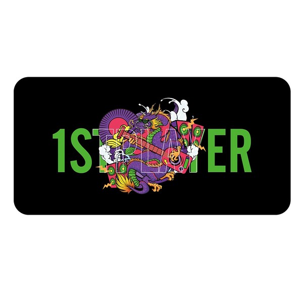 Mousepad gaming profesional 1stPlayer® MP3, 800 x 300 x 3 mm