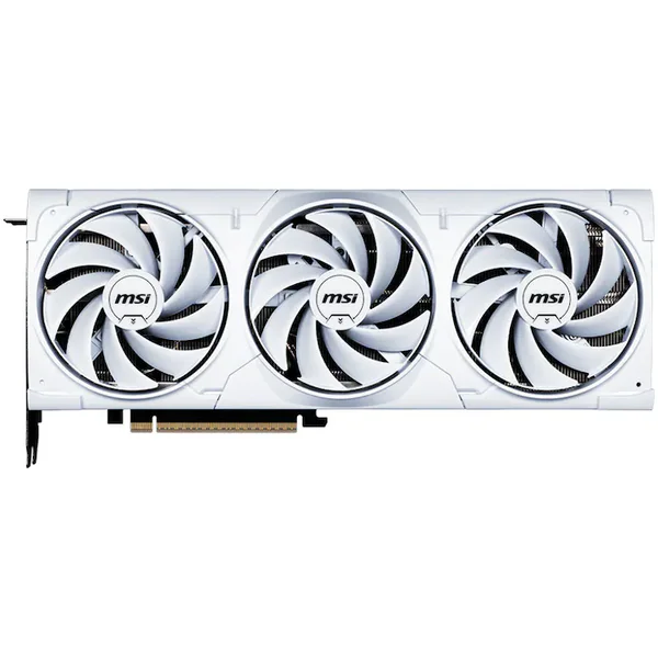 Placa video MSI GeForce RTX 5080 16G VENTUS 3X OC WHITE, GDDR7, 256-bit