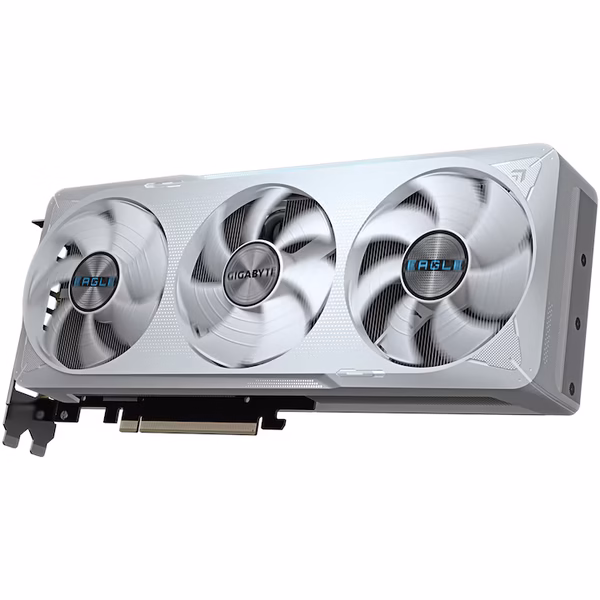 Placa video GIGABYTE GeForce RTX™ 5070 EAGLE OC ICE SFF, 12GB GDDR7, 192-bit