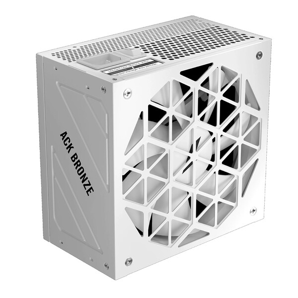 Sursa PC 1stPlayer 850W, 80 PLUS® Bronze si certificat Bronze Cybenetics, ATX 3.1, PCIe 5.1, HA-850AA2, alb