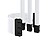 Set Prelungire 4 Cabluri Sursa ATX, 1stPlayer® Premium, Steam Punk 4IN1 cristal white