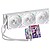 Cooler Procesor 1stPLAYER FT 360E-wh FAST aRGB, display personalizabil, compatibil AMD si Intel, alb