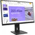 Monitor Lenovo ThinkVision E27q-40, 27″ IPS, QHD 2560×1440, 16:9, 4 ms, 350 cd/m², Raven Black