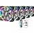 Set 5 ventilatoare 1stPlayer® M3-bk aRGB, controller si telecomanda, negru