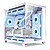 Sistem PC Gaming 1stPlayer® cu AMD Ryzen™ 9 9900X3D 5.5GHz, 140Mb cache, 32 GB DDR5, SSD 1 TB M.2, video GeForce® RTX™ 5070Ti 16 GB GDDR7 DLSS4, liquid cooling, WiFi, R99MV6W7T, Windows 11 Pro