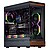 Sistem PC Gaming 1stPlayer® cu Intel® Core™ i5 14600KF Raptor Lake 5.3 GHz, 32GB DDR5, SSD 1TB M.2, placa video GeForce® RTX™ 5060Ti 16 GB GDDR7, WiFi, liquid cooling, WD8BTW, Windows 11 Pro