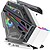 Carcasa 1stPLAYER Gaming ZX8-wh, 5 ventilatoare aRGB, ATX, strip LED, telecomanda, alb